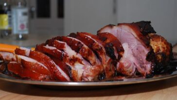 como temperar pernil