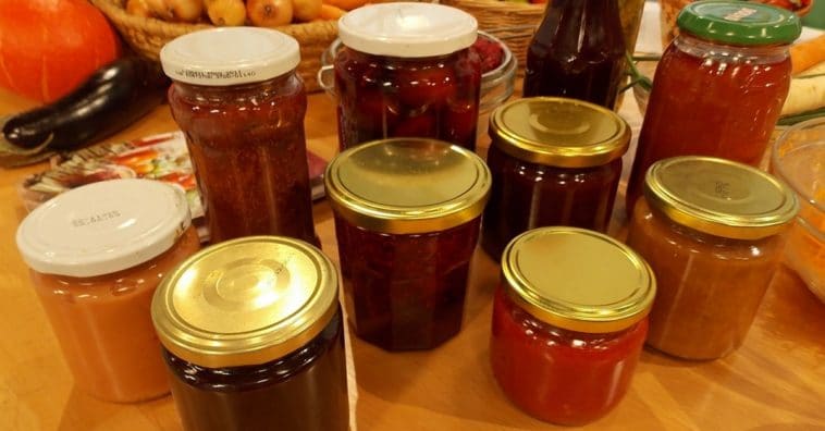 receitas de compotas