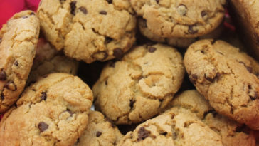 receitas de cookies de chocolate com abóbora