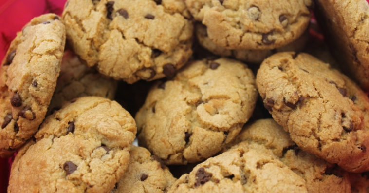 receitas de cookies de chocolate com abóbora