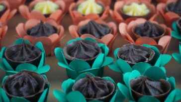 copinho de chocolate