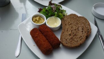 croquete de batata