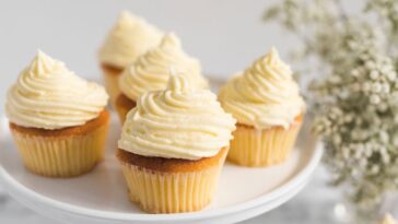 cupcake de micro-ondas