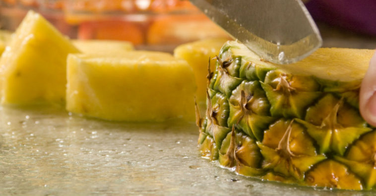 receitas de doce de abacaxi