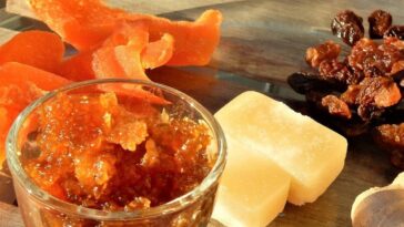 doce de abóbora de corte