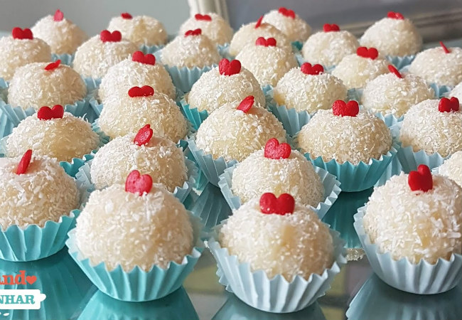 receitas de docinhos de festa beijinho