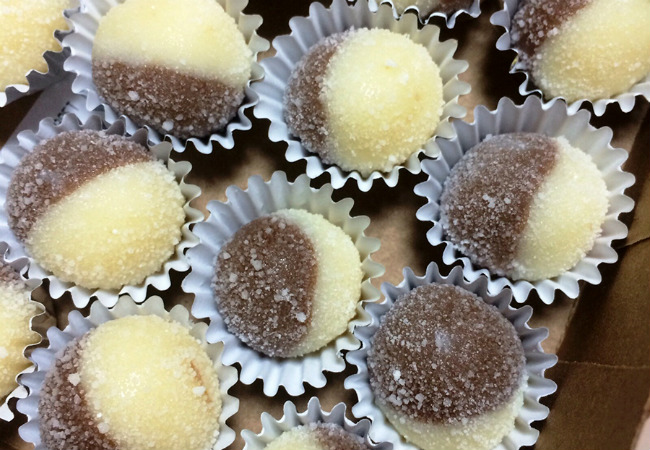 receitas de docinhos de festa casadinho