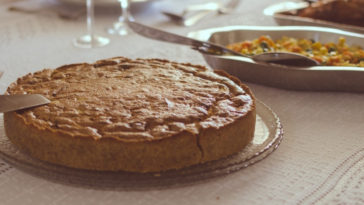 empadão de camarão