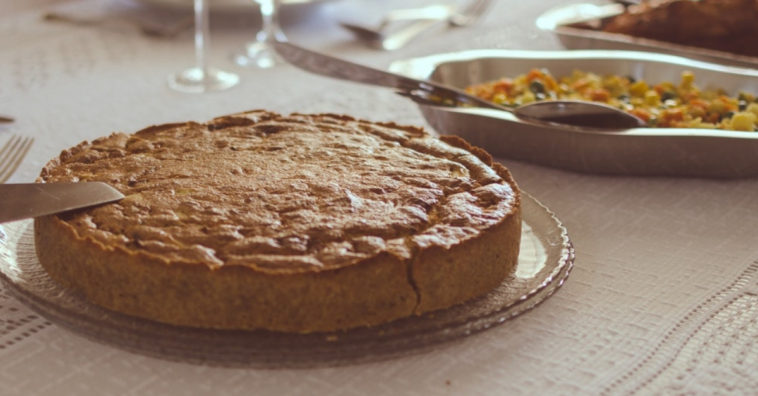 empadão de camarão