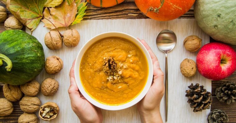 escondidinho de abóbora