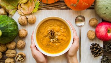 escondidinho de abóbora