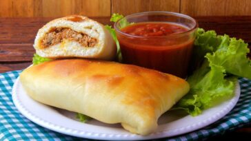 receitas de esfiha de carne