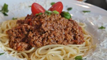 estrogonofe de carne moída