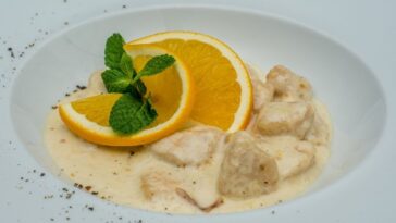 estrogonofe de frango