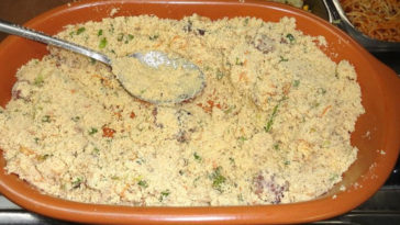 receitas de farofa de ovo