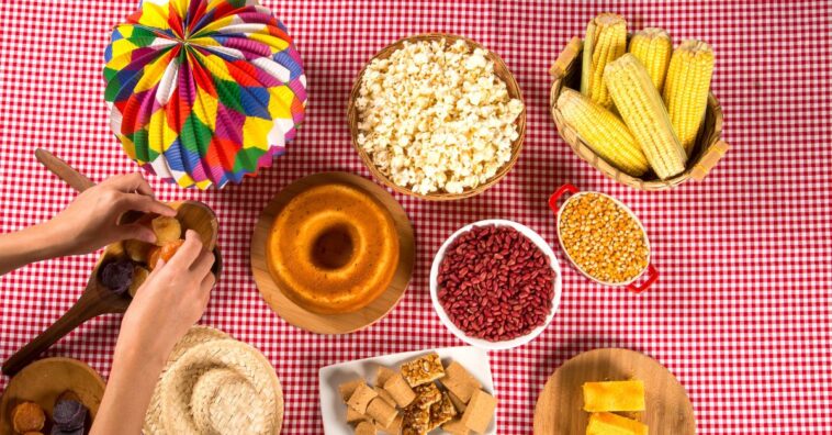 receitas de festa junina
