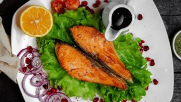 filé de peixe assado