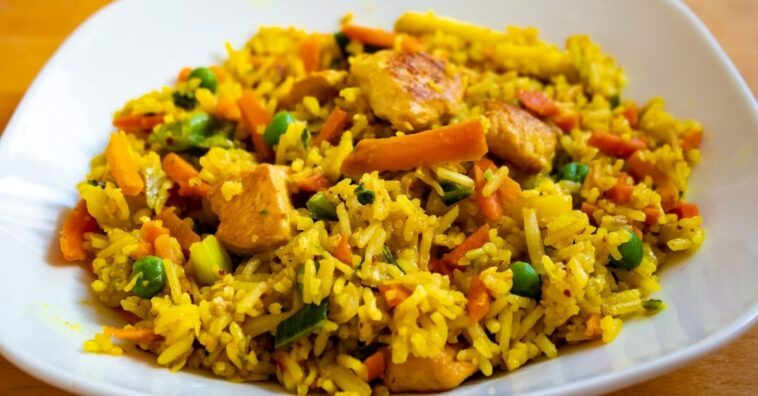 receita de galinhada