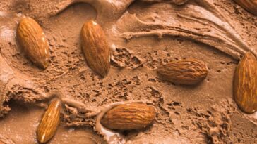 geladinho de chocolate