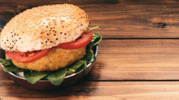 hambúrgueres veganos