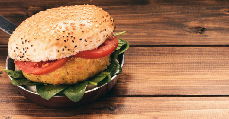 hambúrgueres veganos