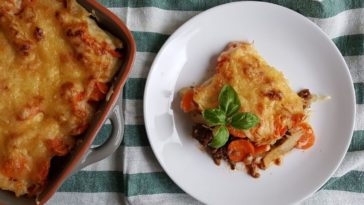 lasanha de brócolis