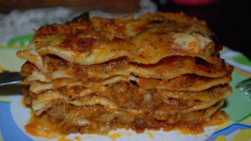 lasanha de frigideira