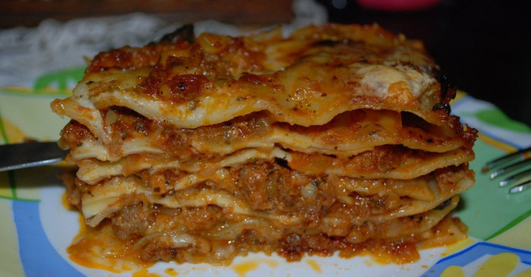 lasanha de frigideira