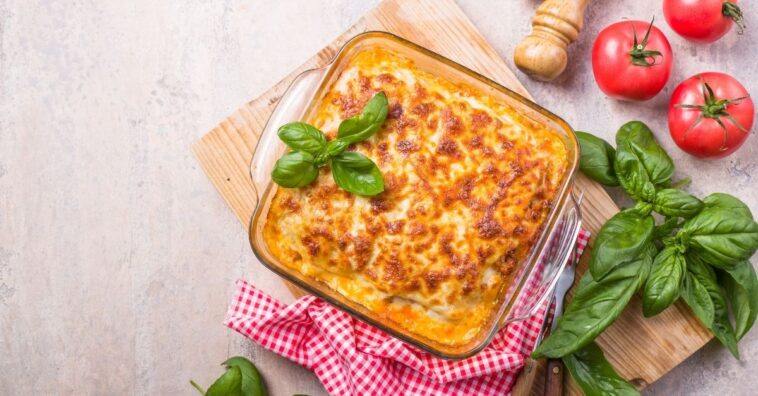 receitas de lasanha de tapioca