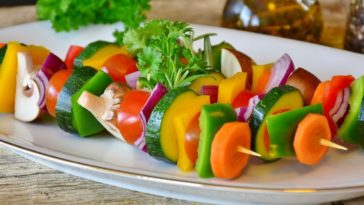 legumes assados no forno