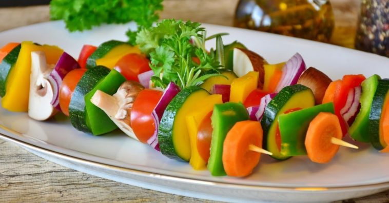 legumes assados no forno