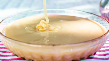 leite condensado fake