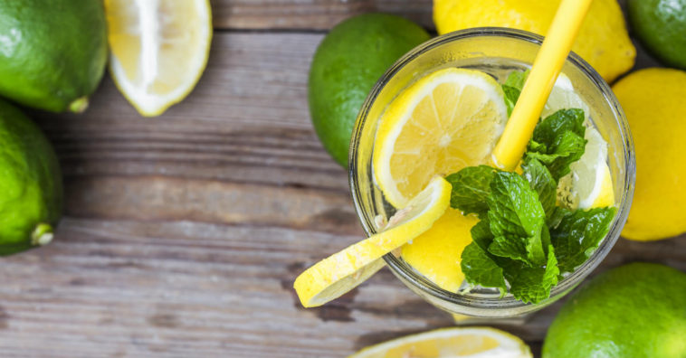 receitas de limonada suíça