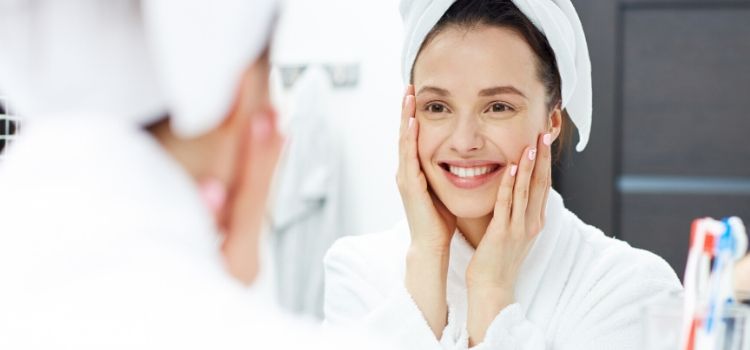 receitas de máscara de aveia para rosto