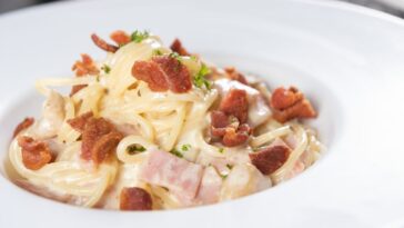 macarrão com creme de leite