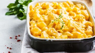 macarrão com queijo