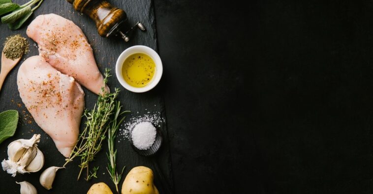 marinada para frango