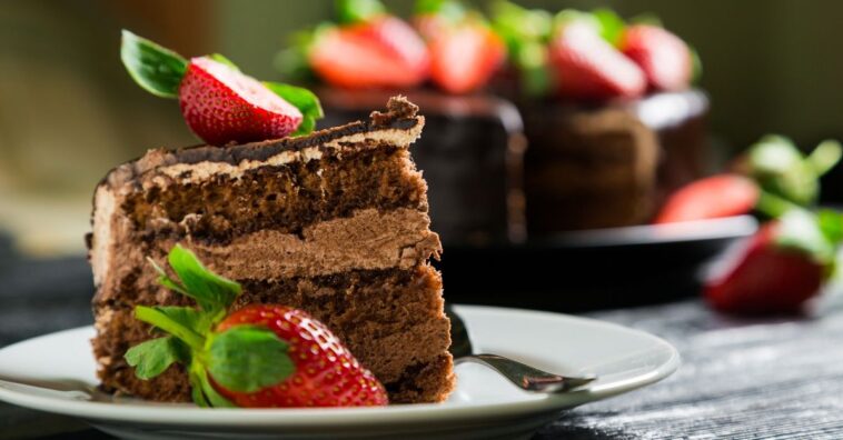 massa de bolo para rechear