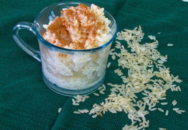 receitas de micro-ondas arroz doce fácil