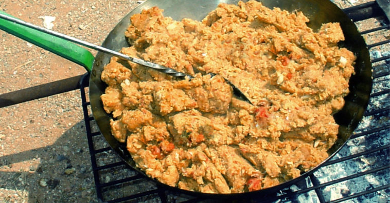 migas de farinha