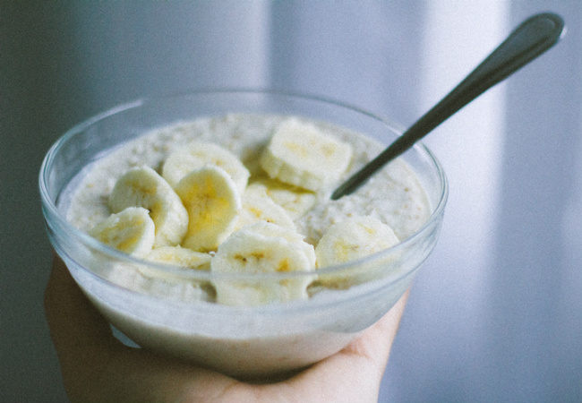 receitas de mingau de aveia com coco e tapioca