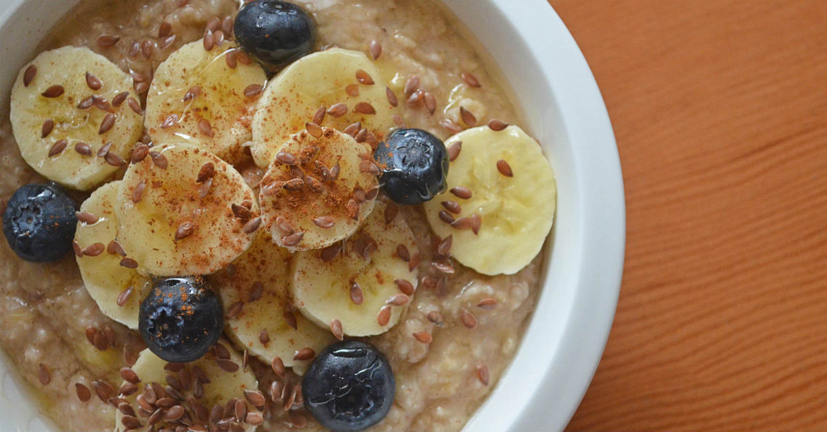 receitas de mingau de aveia