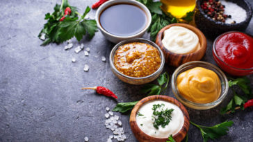 molho para hamburguer