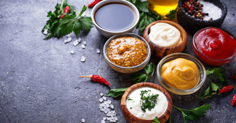 molho para hamburguer