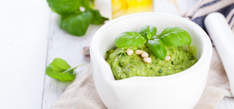 receitas de molho pesto