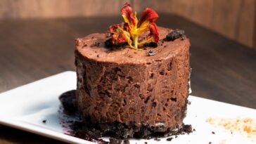 mousse de chocolate sem ovo