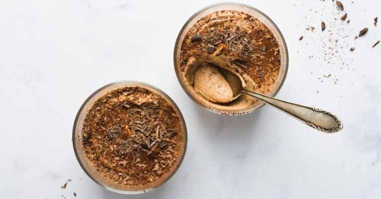 mousse de doce de leite