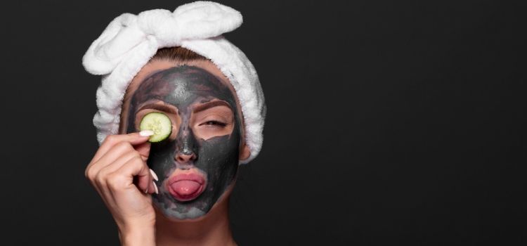 receitas máscara para fechar os poros