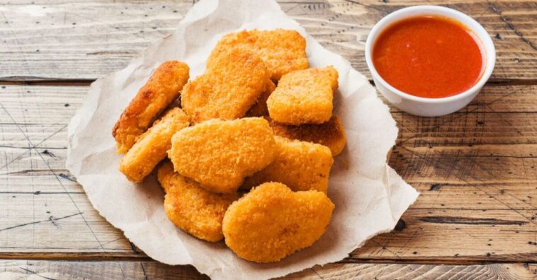 nuggets caseiro