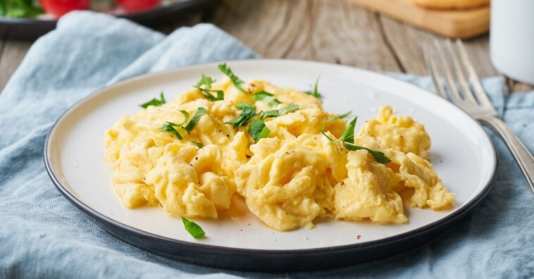 receitas de omelete de caneca